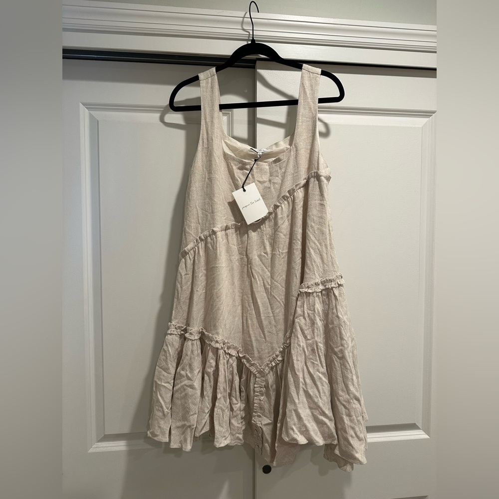 Jacquie the Label summer linen dress